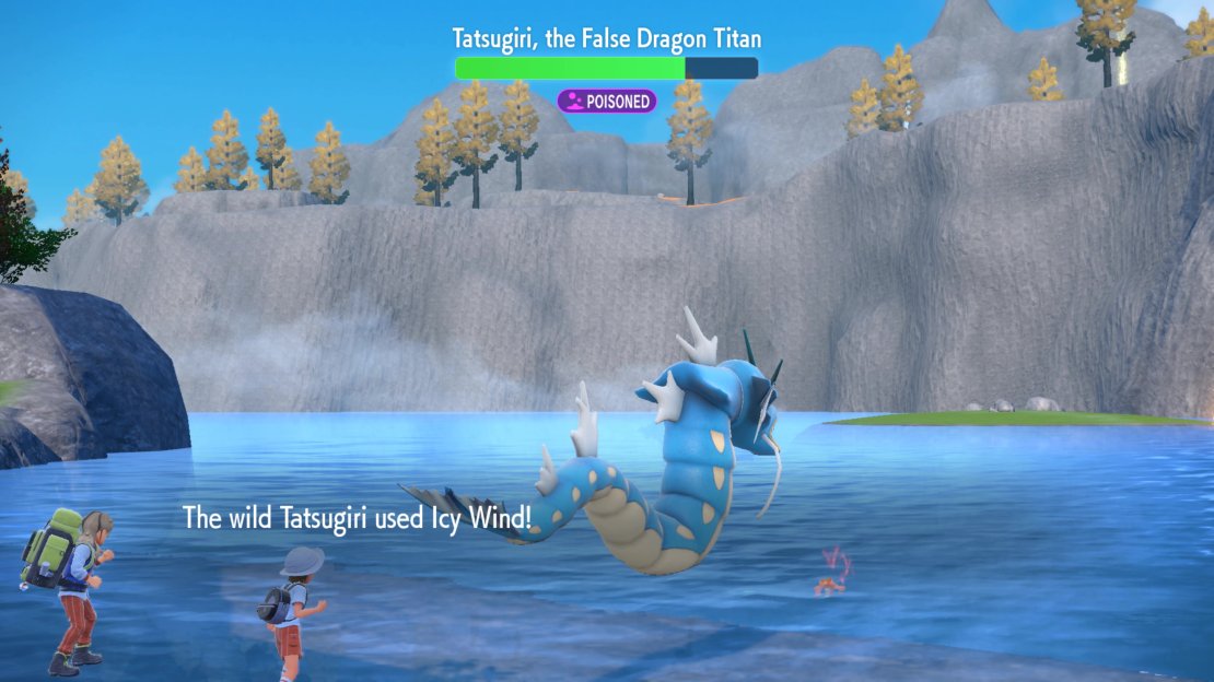 Tatsugiri can use Icy Wind