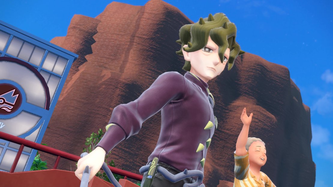 You will take on the Gym Leaders in Victory Road