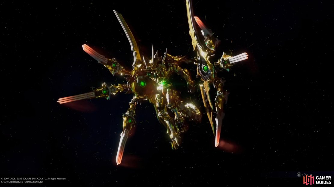 Bahamut Fury will use the devastating Exaflare.