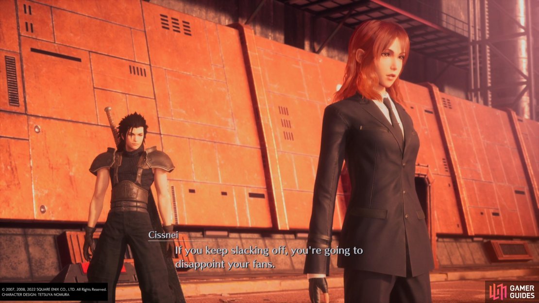 Zack will get the ability to have his own fan club later in the story.