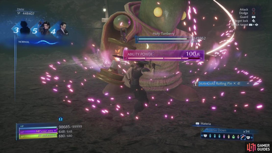 Use !Mug to deal damage and attempt to steal at the same time - most enemies worth stealing from won’t be killed in a few mug attempts.