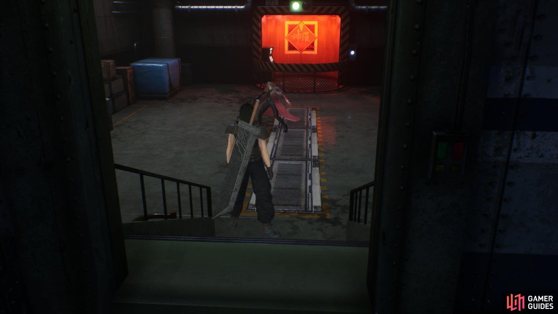 Mission 3-2-2 boss.