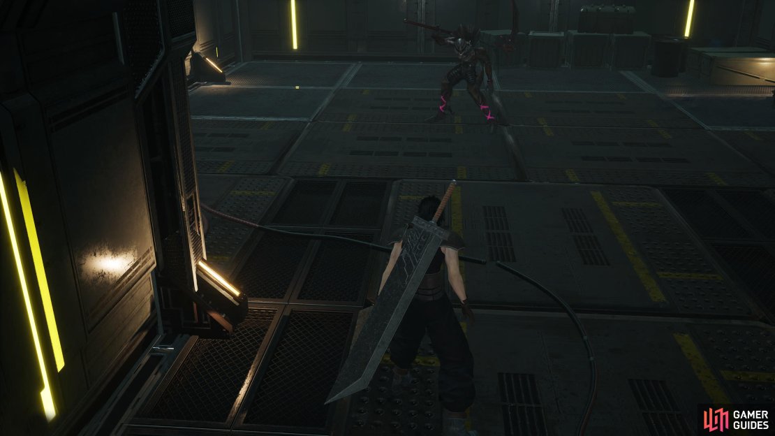 Mission 3-3-1 Boss.