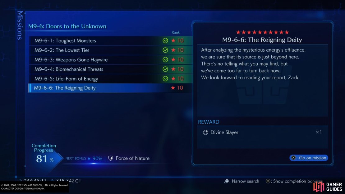 You will need to unlock M9-6-6 to face Minerva.