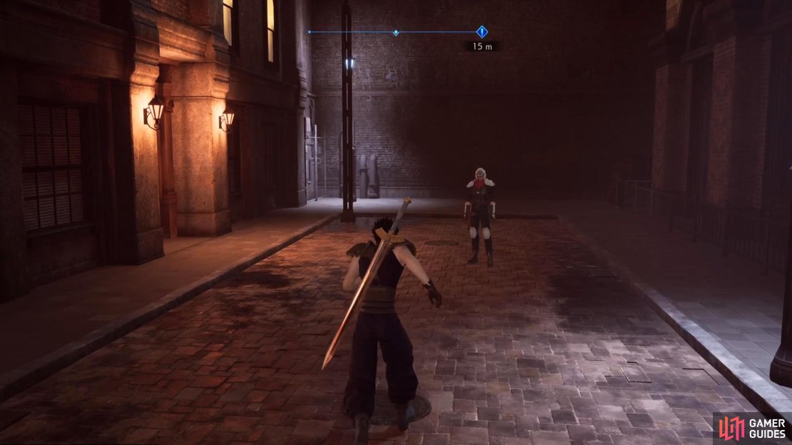 Speak to the Shinra Captain to the right of the entrance of LOVELESS Avenue to unlock a category of missions.