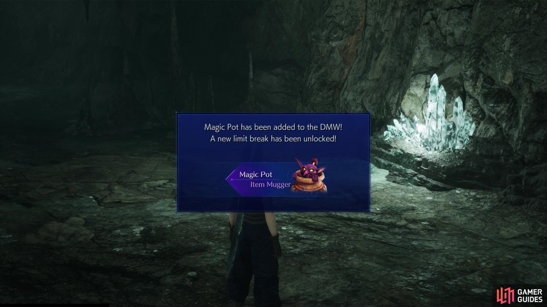Satisfy Magic Pot and you will obtain it as a DMW Summon.
