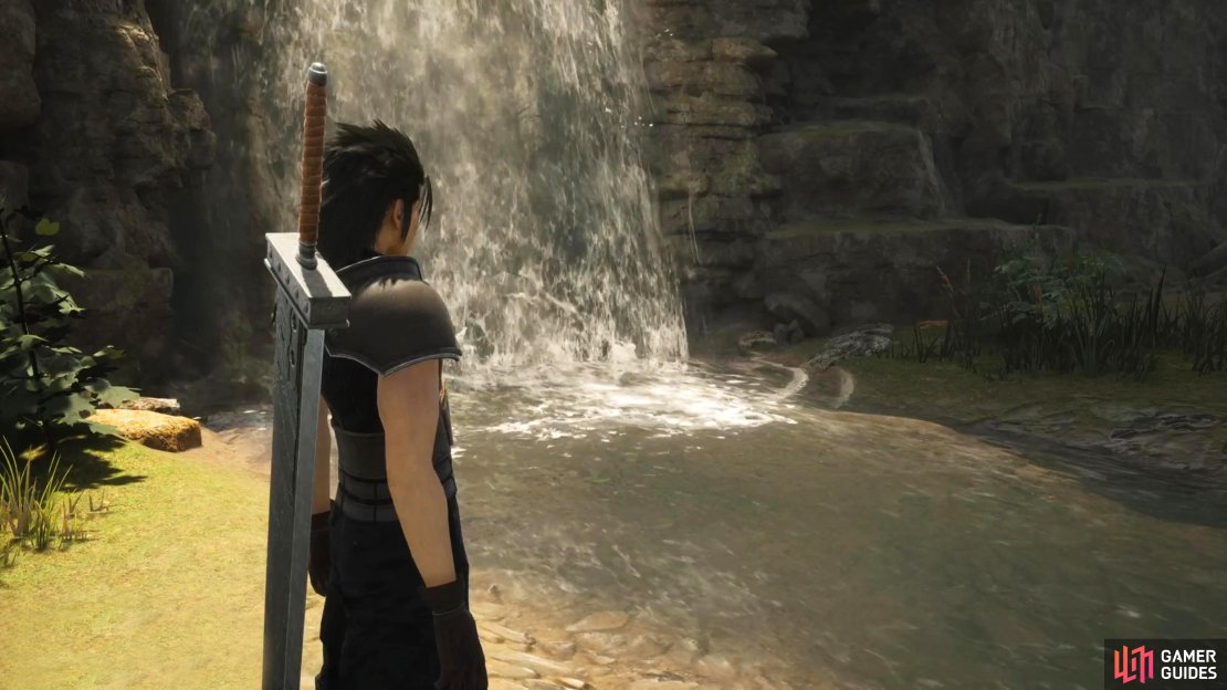 The Waterfall Chaser minigame requires you to defeat seven encounters before you can trigger it.
