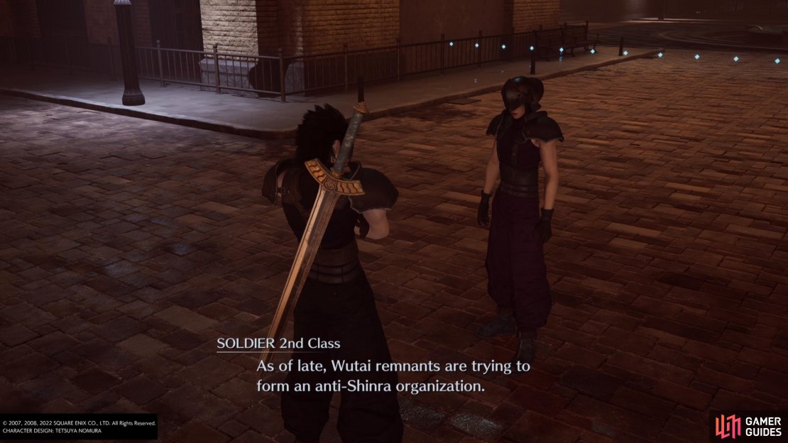 You will need to track down six spies to unlock the Wutai’s Nemesis Trophy/Achievement