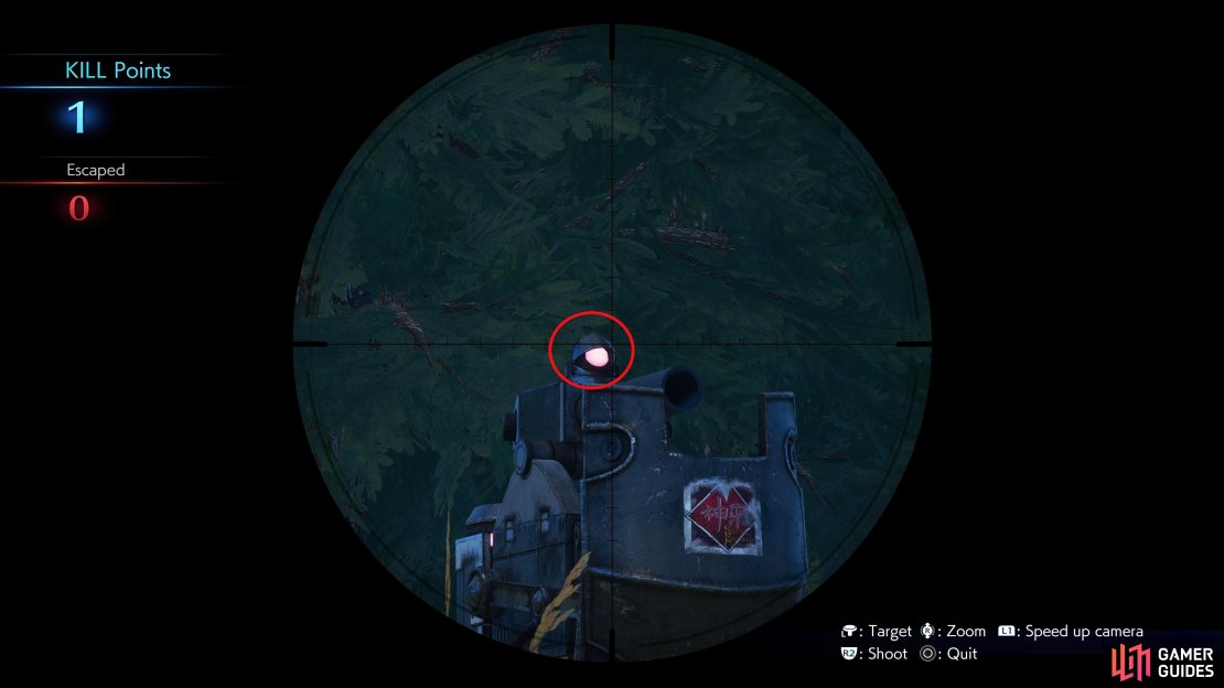 Aim for the “head” of the Gun Bull Heads to deal the most damage.