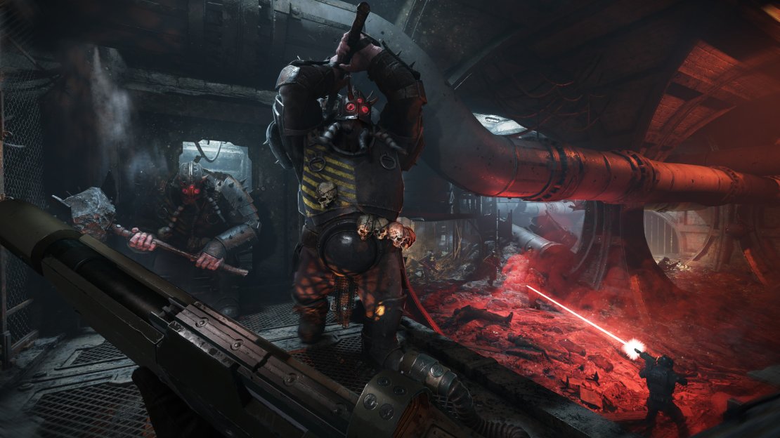 Specialists are your enemy types with their names and roles to play against you. Image via Fatshark.