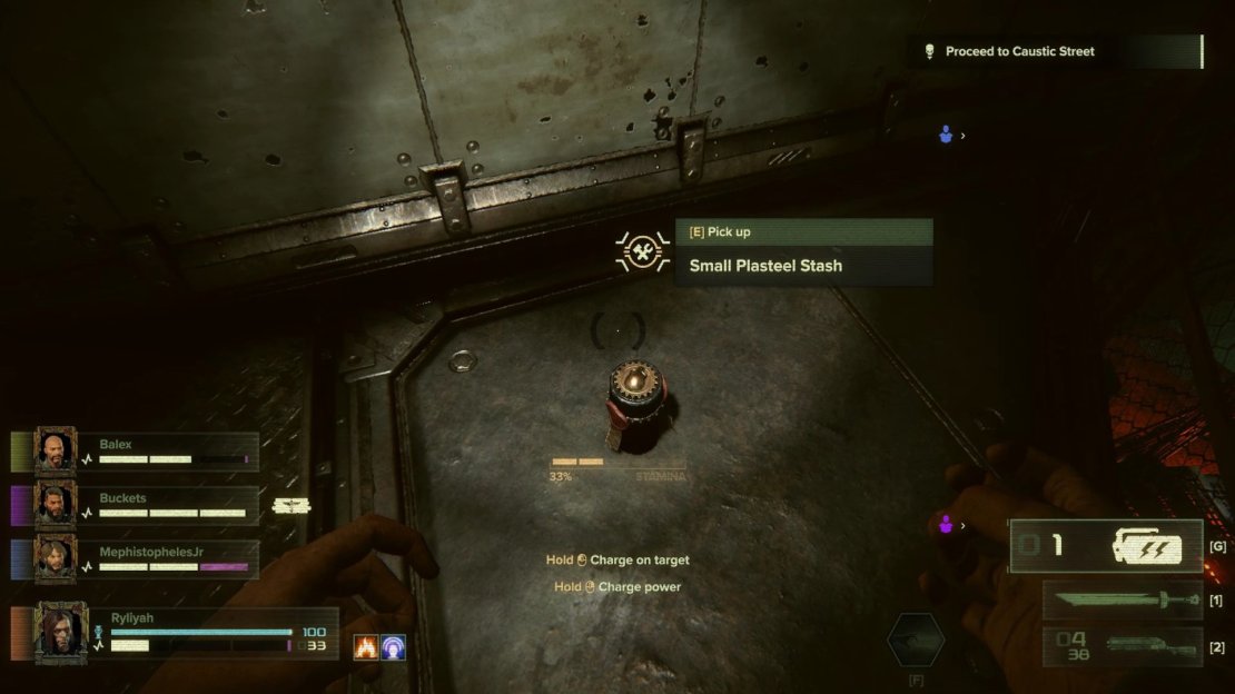 Here is a quick look at how to get Plasteel in Darktide.