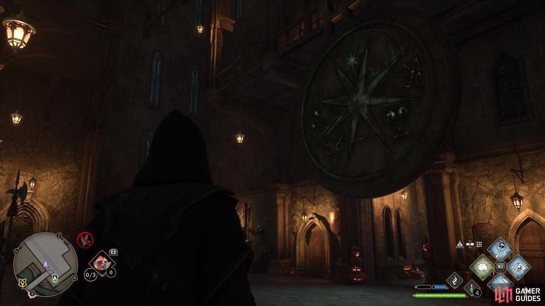 Clock Tower Courtyard pendulum