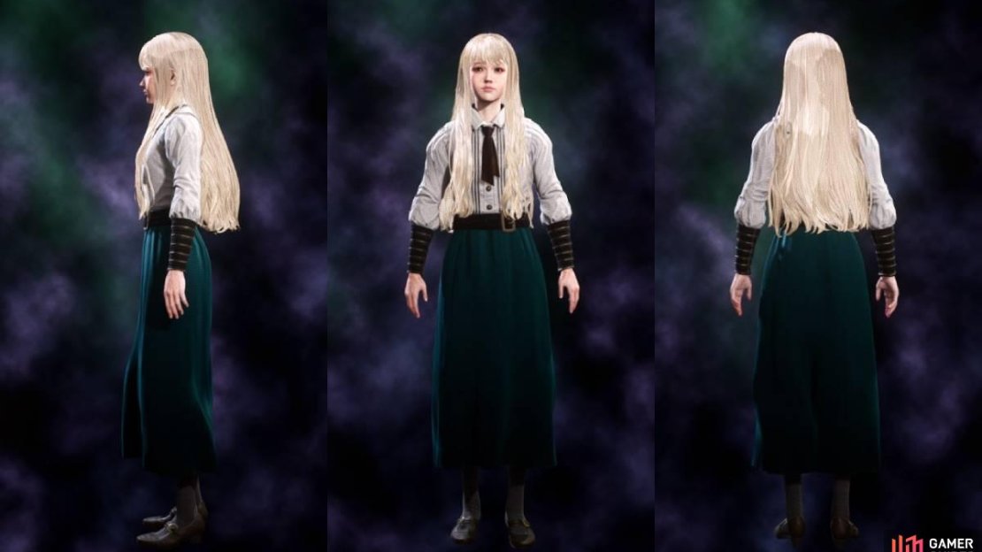 This lmod gives you the option to finally live your long hair dream (Credit: ll500 on NexusMods). 