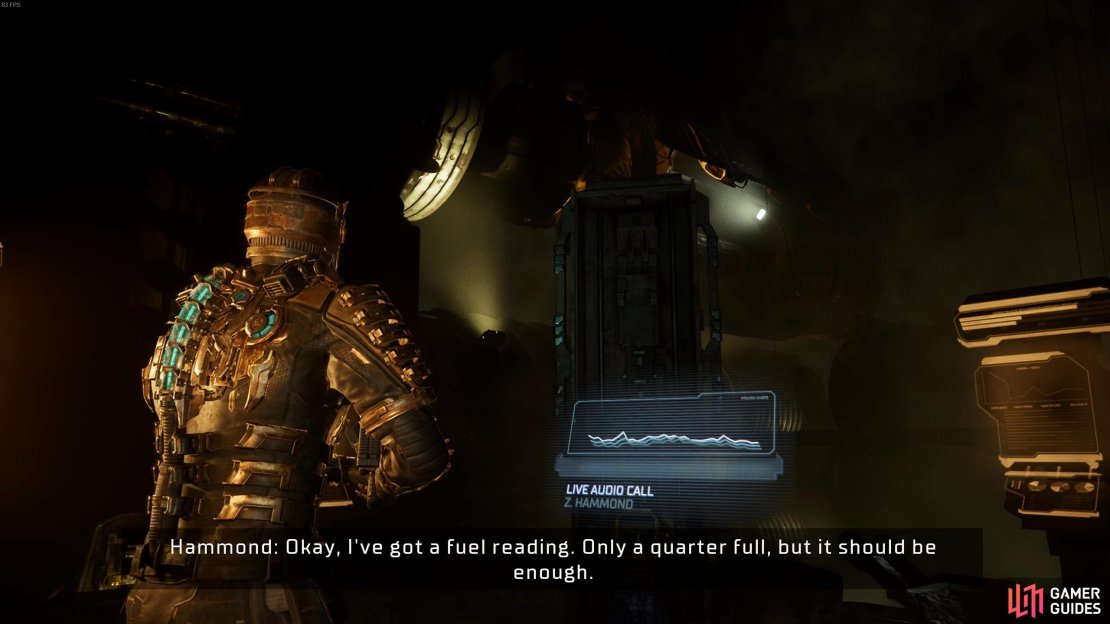 This log is acquired automatically once you refuel the engines.