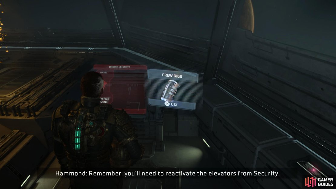 You can start the quest in the Captain’s Nest in the Main Atrium of the Bridge Deck during Chapter 4.