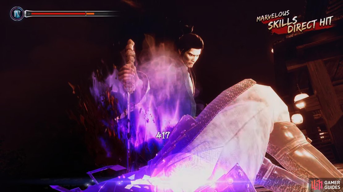 The Fallen Ghost Warrior won’t be posing any real threat.