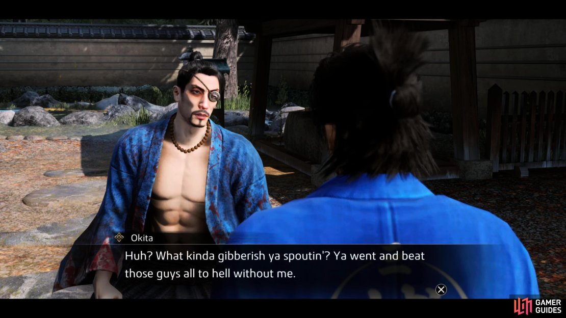 Okita has no idea what you’re talking about.