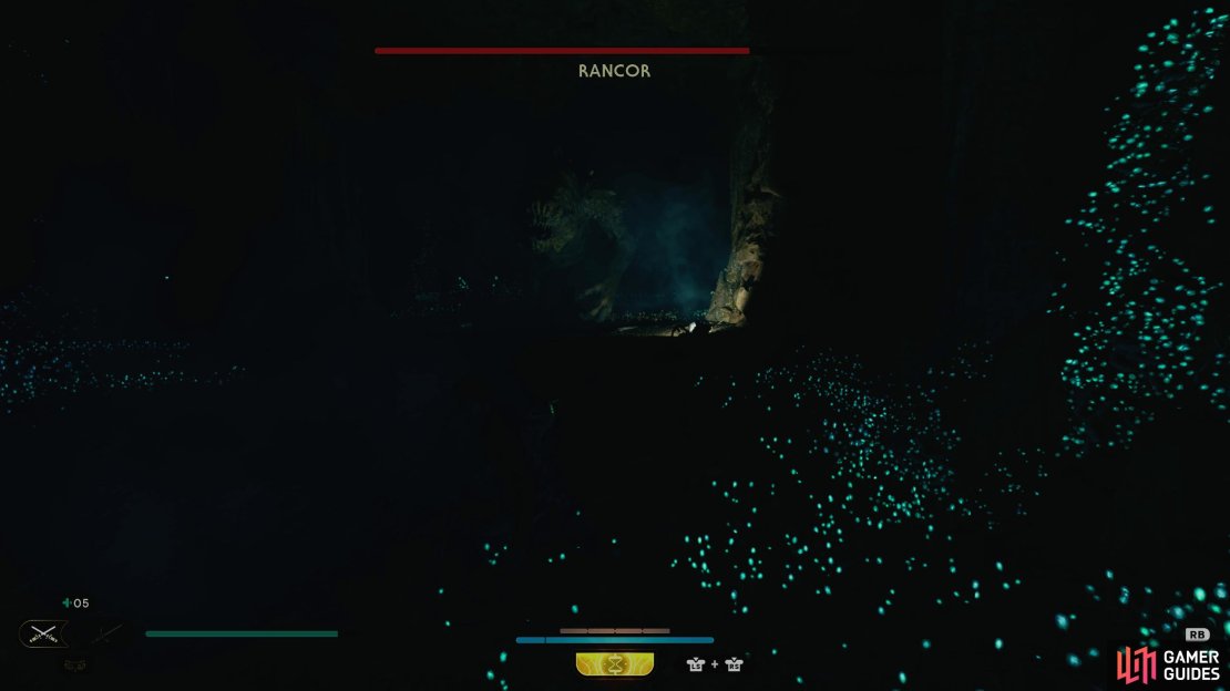 One of the first hurdles you must overcome is the Rancor.