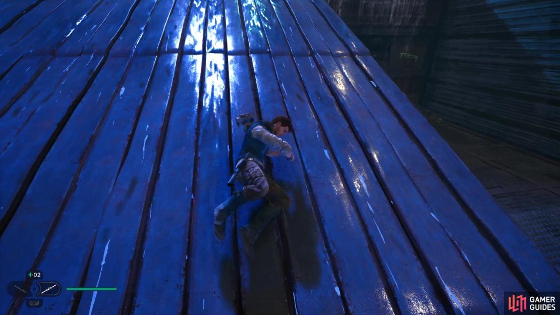 The water ramp in the Undercity has some players stumped in Jedi Survivor.