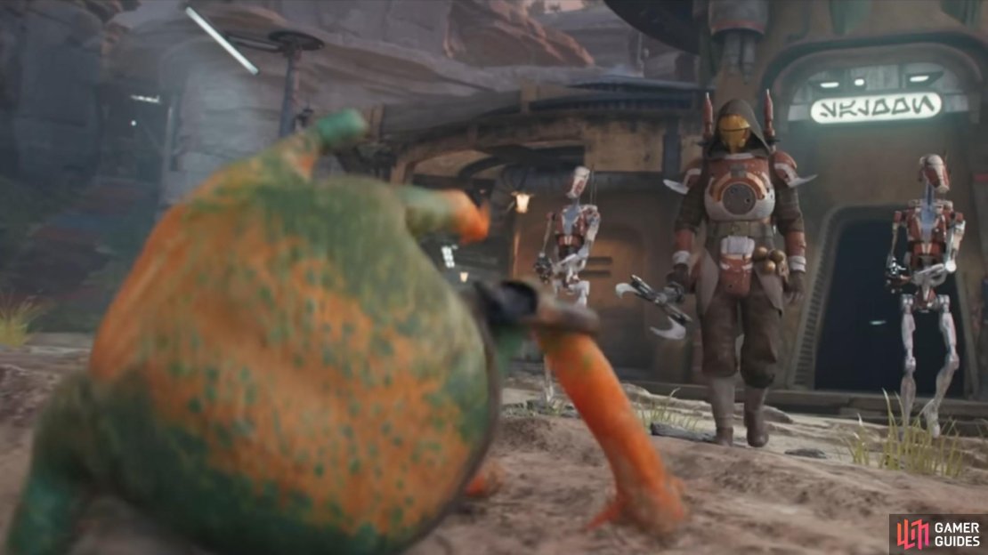 The Star Wars Jedi Survivor PC Performance Issues are running a rampage. Does your GPU feel like this alien right about now?