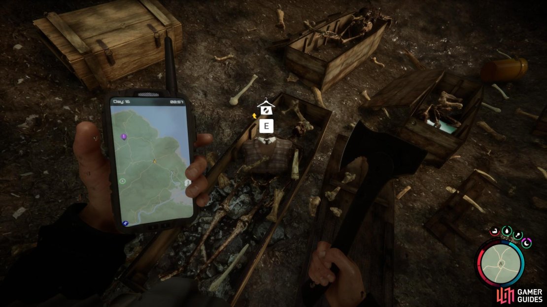 There are many Sons of the Forest Outfit locations throughout the map.