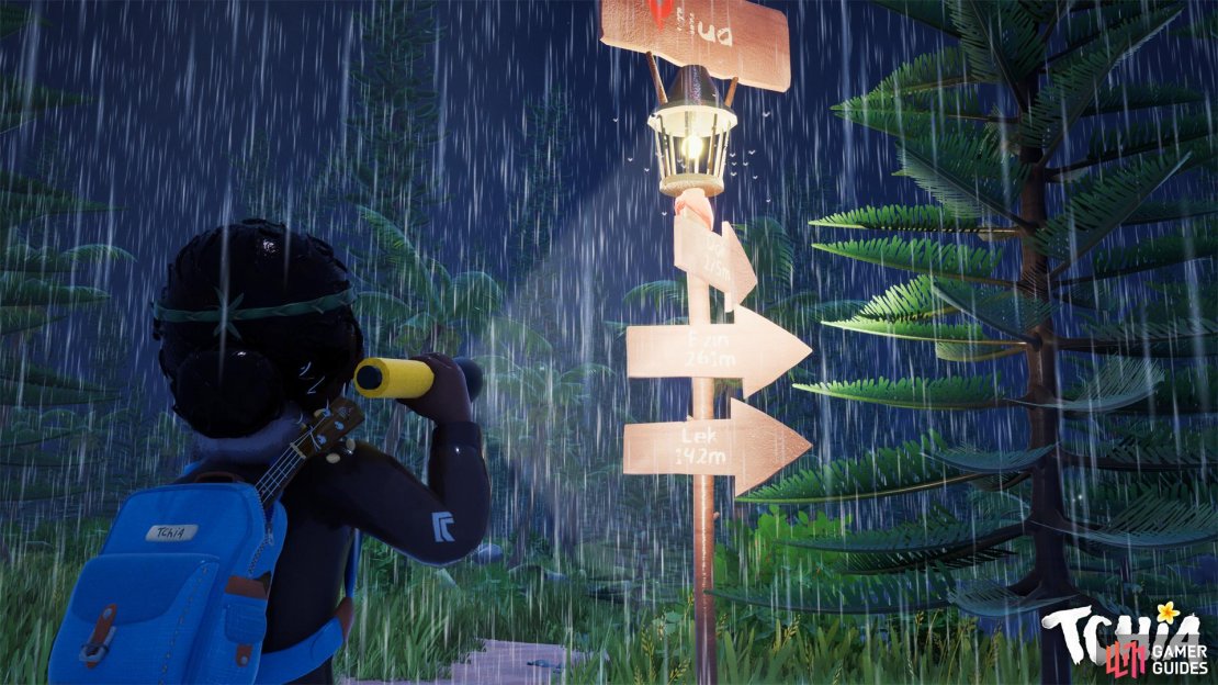 Tchia has a vast open world for you to explore!