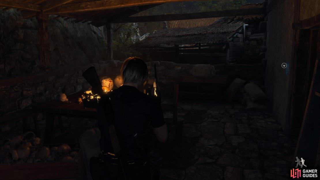Pick up the request near the merchant