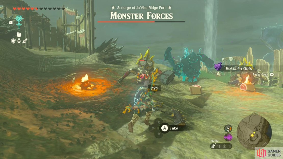 The difficulty of the enemies will be based on how far into the adventure you are