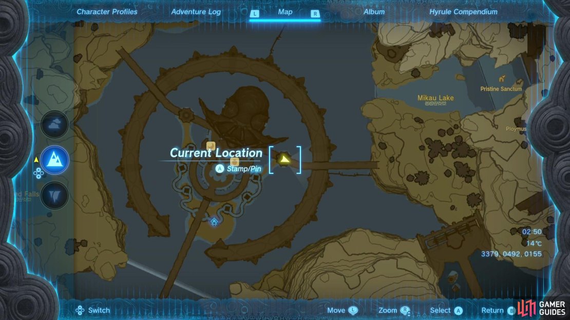 Head to the end of the eastern bridge to find Gaddison and start the quest