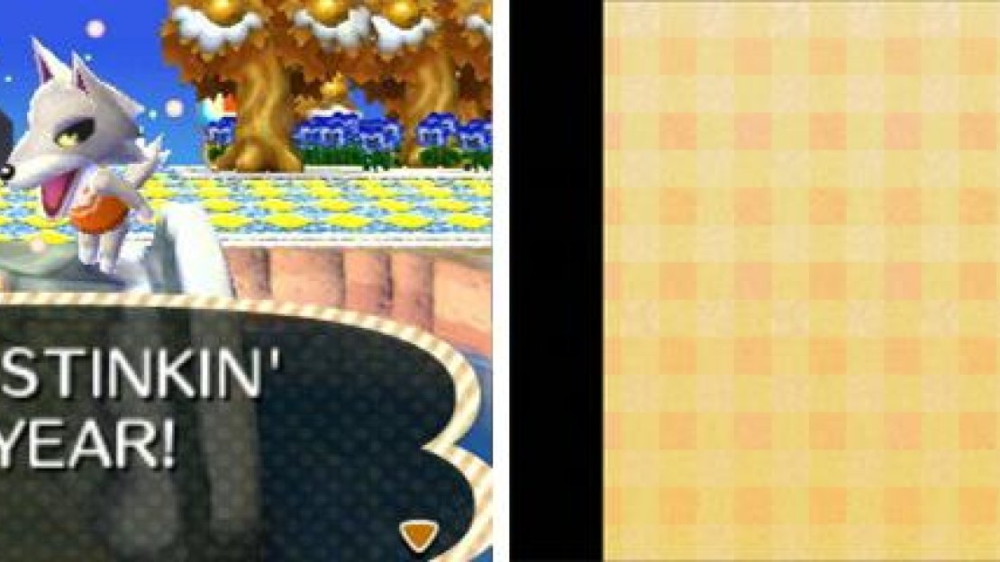 Cranky villagers come off as rough and rude, but they’re caring underneath.
