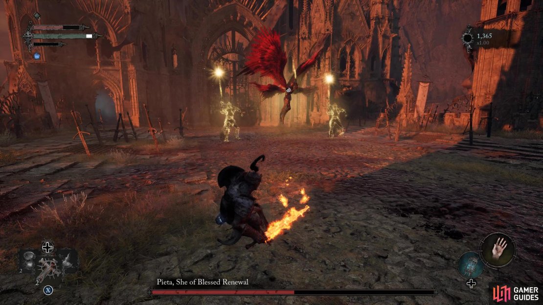 Summon Beam 1: This is exactly the same as Radiant Beam other than the summons will cast it instead of Pieta.
