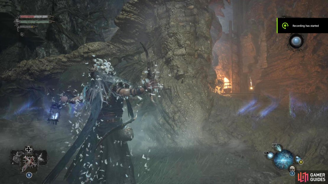 Using the Umbral Rift Ability will put you in the Umbral realm which can open up new areas to explore, potentially with hidden loot.
