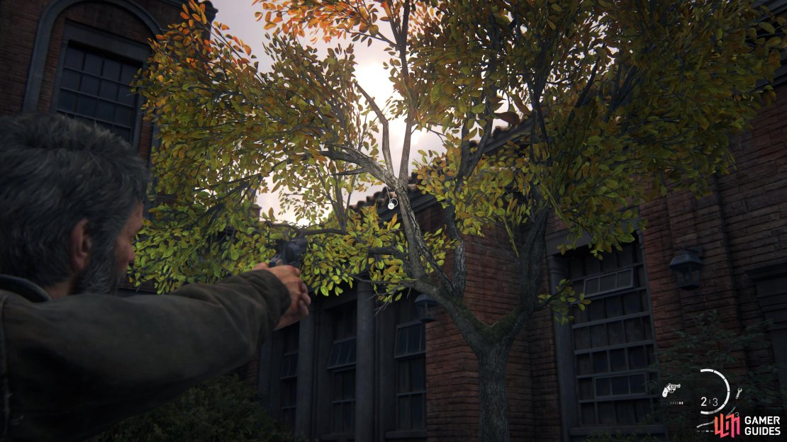 Shoot the  Firefly Pendant - Hip Pino down from the tree.