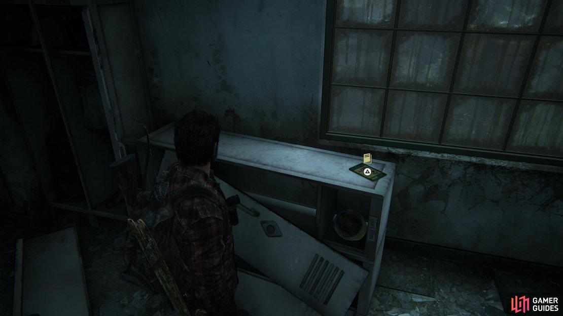 Collect the Smoke: Chemistry Training Manual from the broken locker.