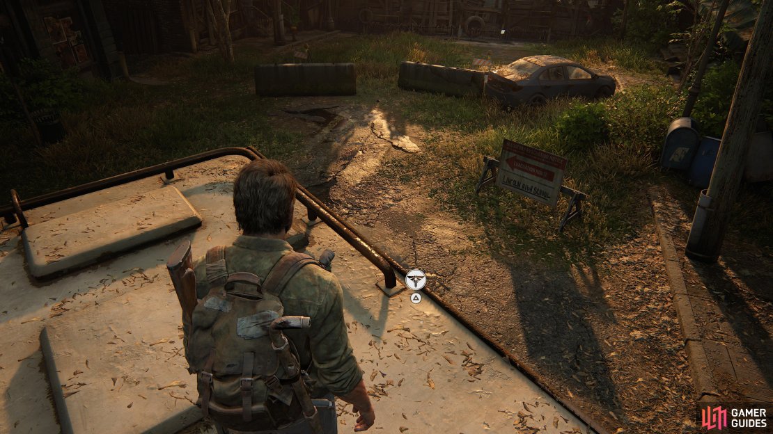 You can find the Firefly Pendant- Hui Wang  sitting on top of a camper