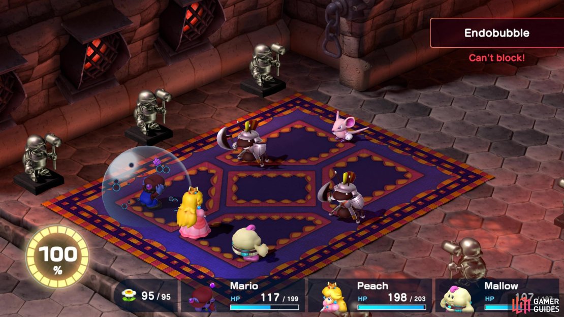 Battle Course 2 - Room 2 - Battle 1: The first battle of Room 2 pits  you against two Armored Ants, and one Alley Rat.