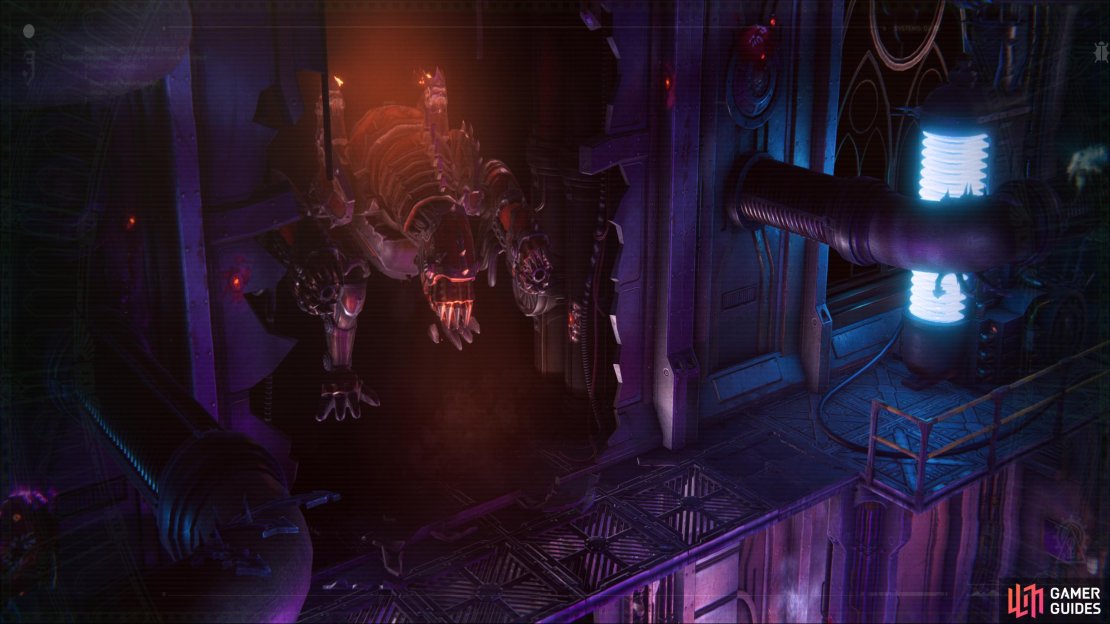 Be careful what you find in an abandoned voidship. You never know what you will find.