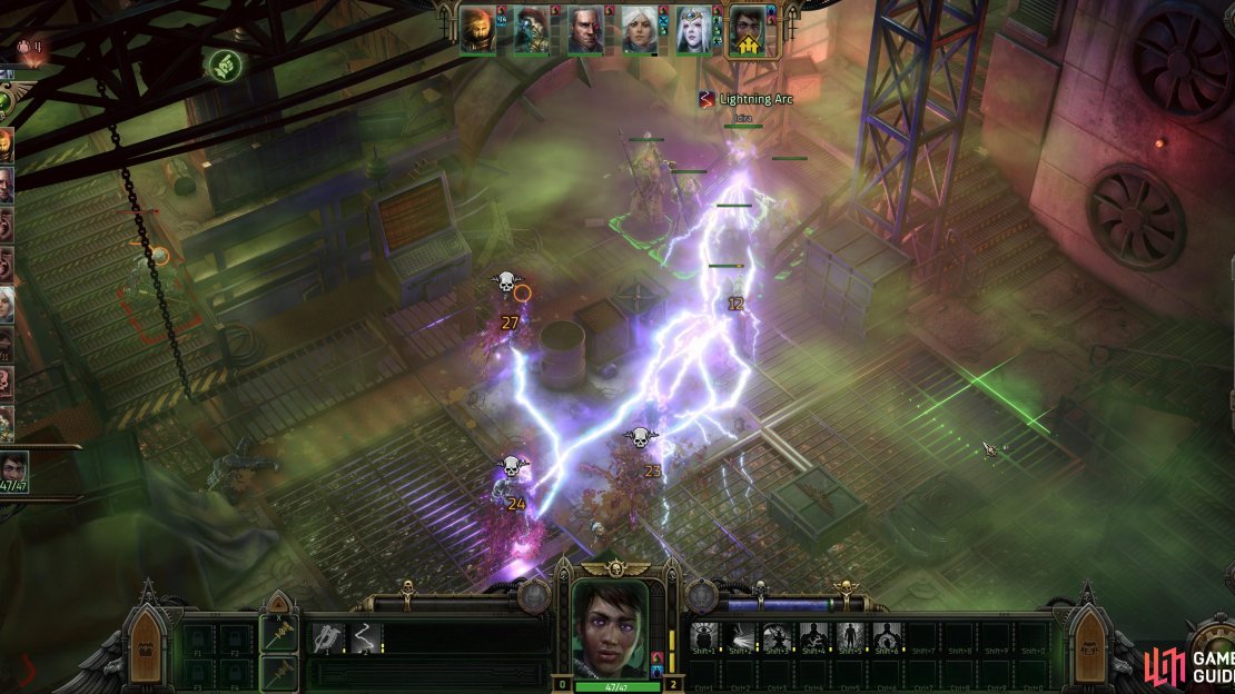 Defeat the Anver thugs in the Dark Hideout,