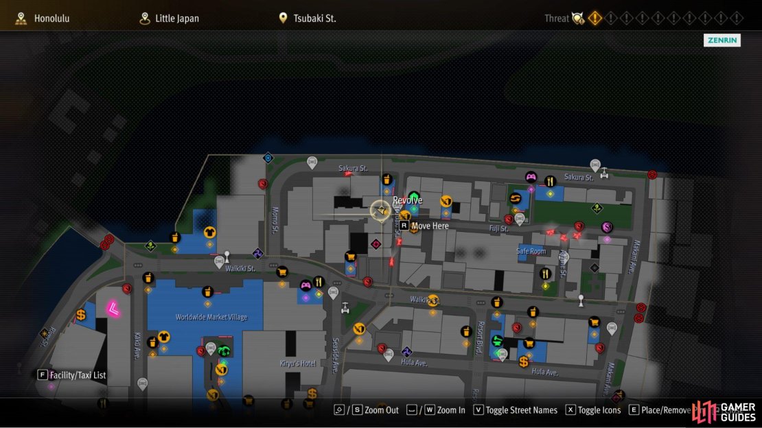 A simple, yet easy to miss CD in the open world.