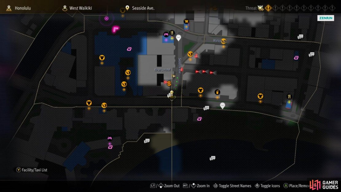 You can start the substory once you are able to explore Hawaii in Chapter 3.