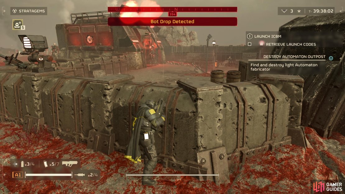 Raiders are the most common Automaton enemies.