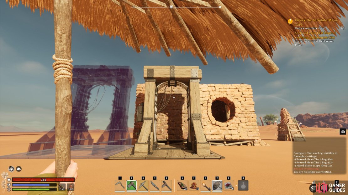 Here is a closer look at how to get the Crude Portal in Nightingale, helping you travel to new realms with convenience.