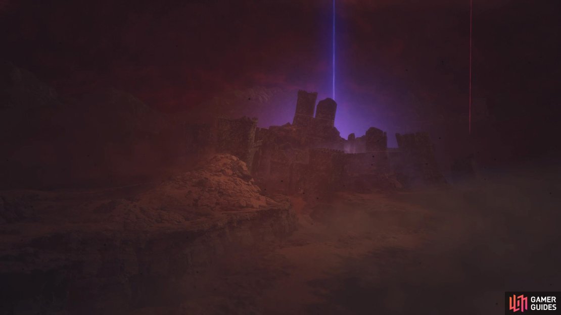 Halls of the First Dawn begins when you reach The Unmoored World for the first time.