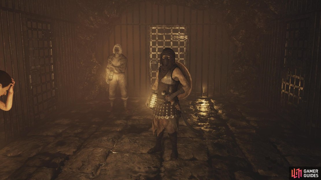 Henrique will tell you that the pawns won’t evacuate while asking for your help.