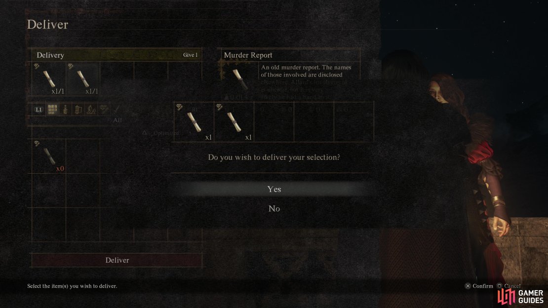 Show Wilhelmina the evidence you’ve found,
