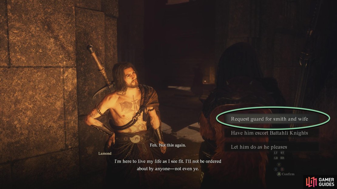 All you need to do now is persuade Lamond to evacuate. Do this by selecting the top option.