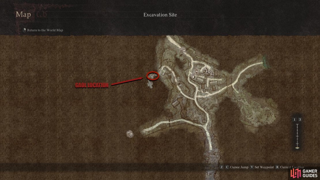 After the Golem, follow Henrique to the Gaol.