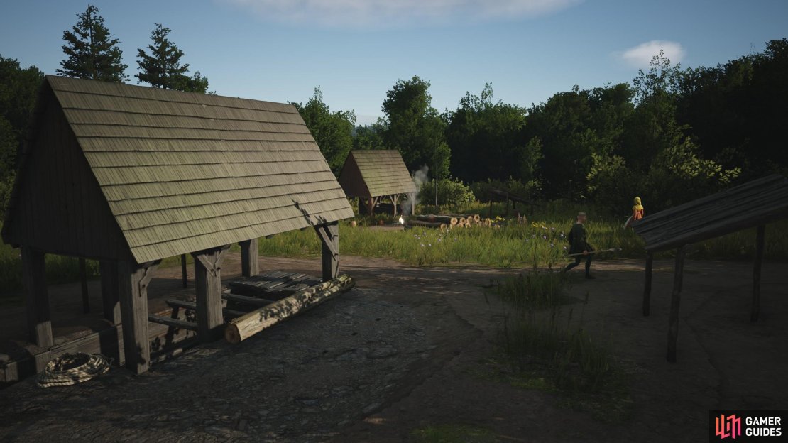 Her’s are solutions for fixing the issues with logs, planks and the saw mill in Manor Lords.