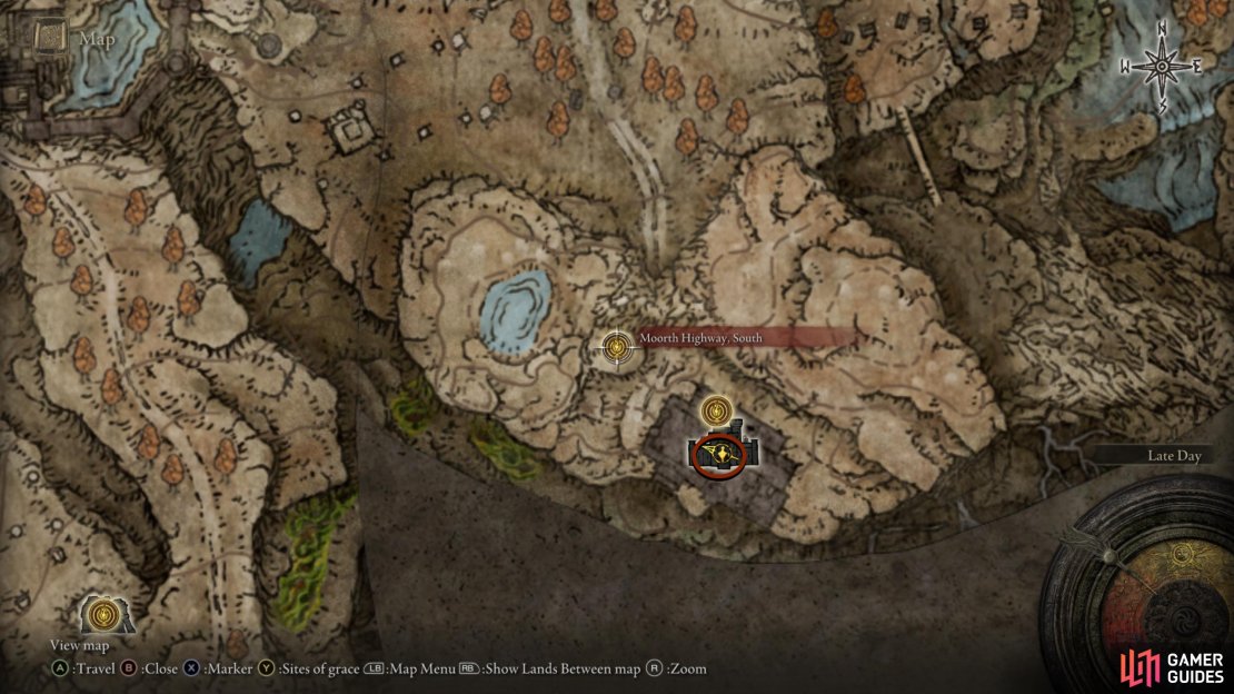You can find Black Knight Edredd in the Fort of Reprimand in Scau Altus.