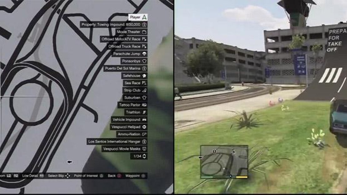 Come at this jump from the same angle as the last one.